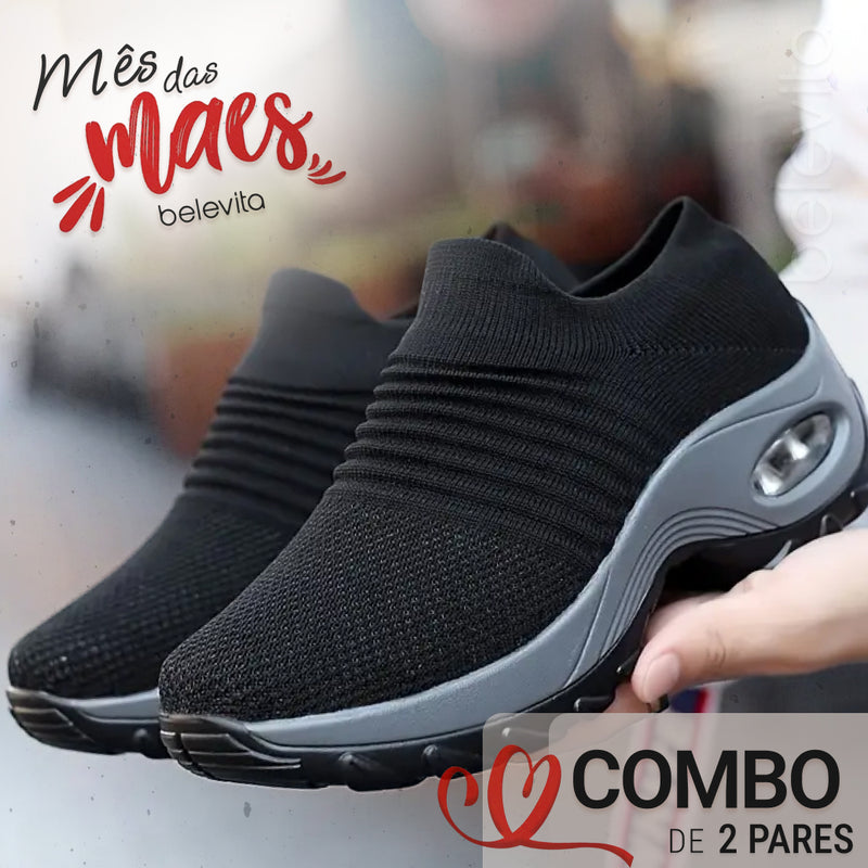 Combo 2 pares - Tênis Anatômico - Ultra Comfort Plus