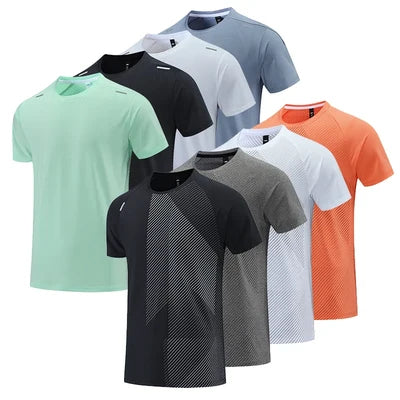 Camiseta Esportiva Masculina AirMove – Leve e Respirável
