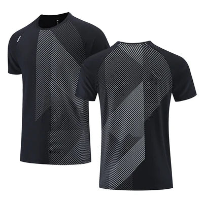 Camiseta Esportiva Masculina AirMove – Leve e Respirável
