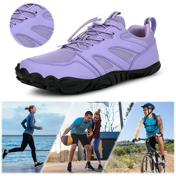 Tênis Tecnológico Barefoot TrailMove - Super confortável, ideal para trilhas e trekking