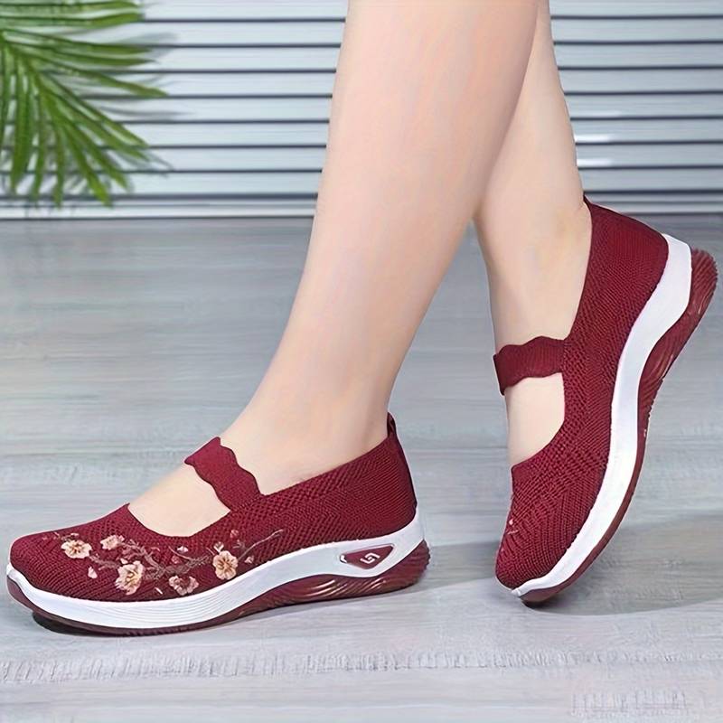 Tênis Anatômico Feminino - Fit Floral