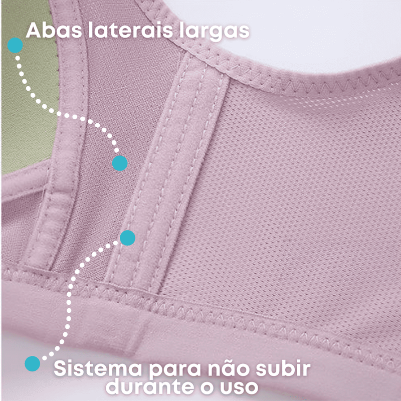 Sutiã Lady - Confortável com botões frontais [Frete grátis]