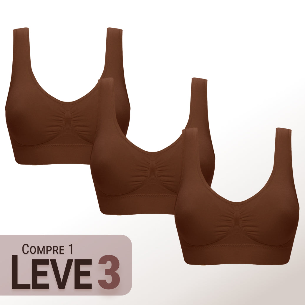Bazar Belevita - Sutiã Anatômico Comfort Pro | Compre 1 Leve 3
