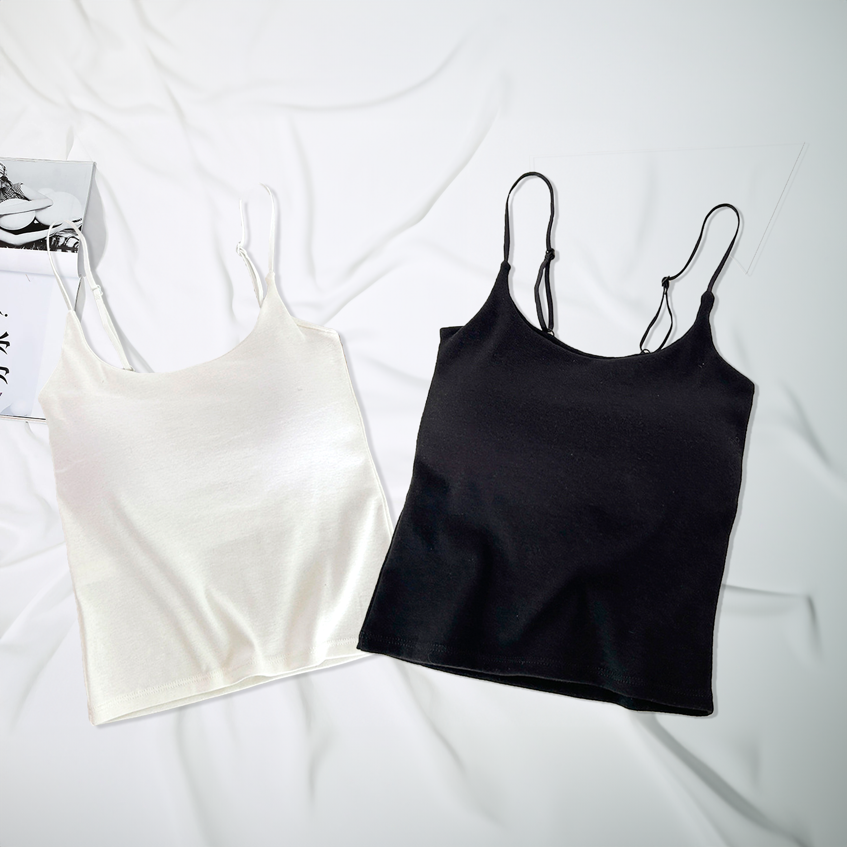 Kit Confort com Sutiã embutido - Compre 1 Leve 2