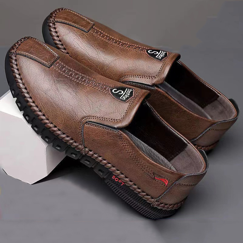 Mocassim Anatômico de Couro Comfort [COMPRE 1 E LEVE 2]
