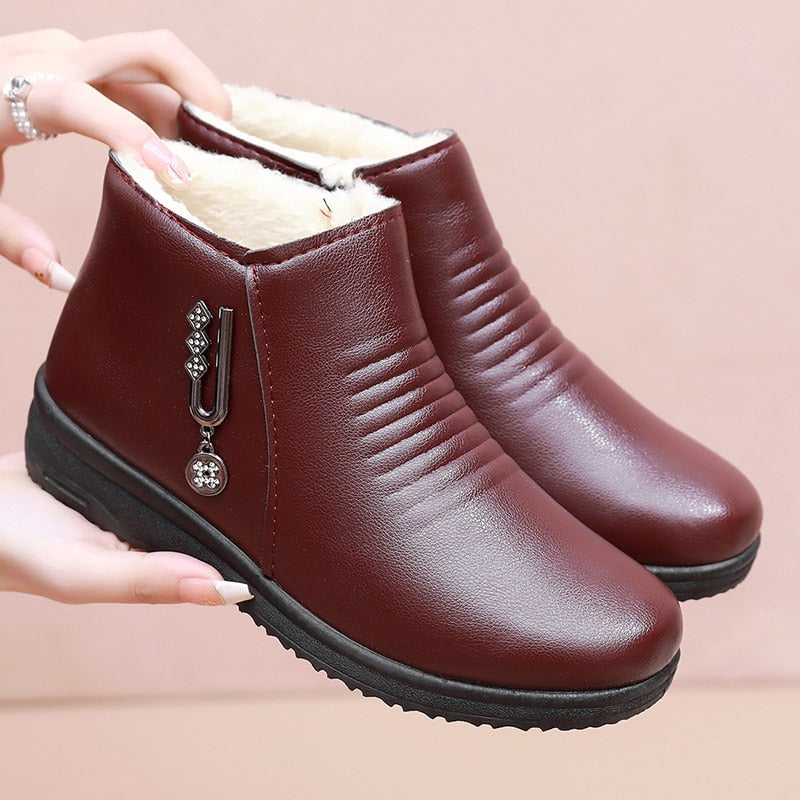 Bota Aveludada Femina de Inverno - Afonsis