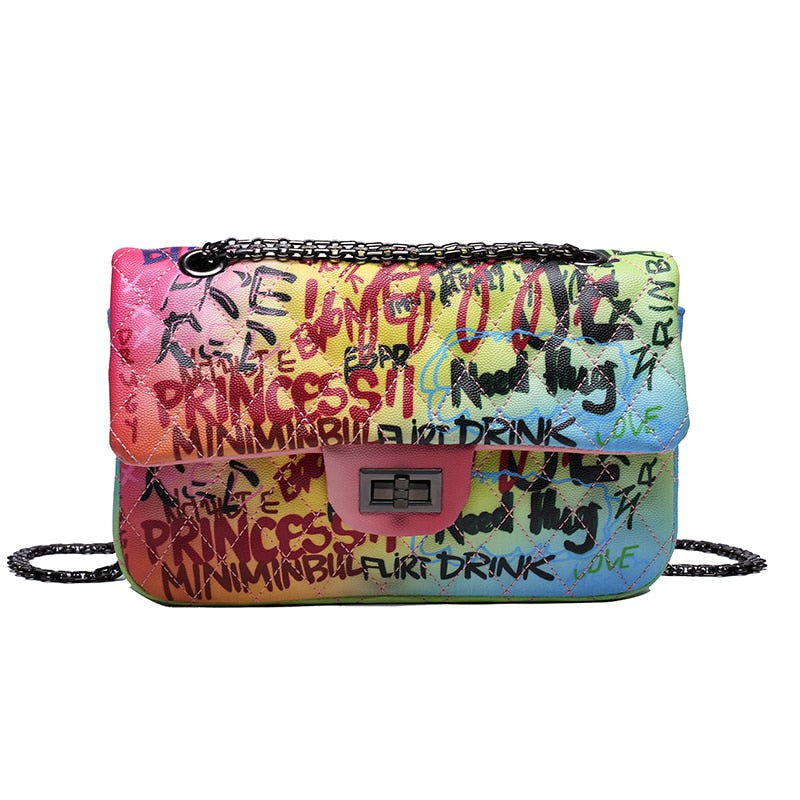 Bolsa Crossbody Feminina Street style Colors Belevita