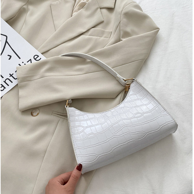 Bolsa de Ombro Feminina Branco Lindy Belevita