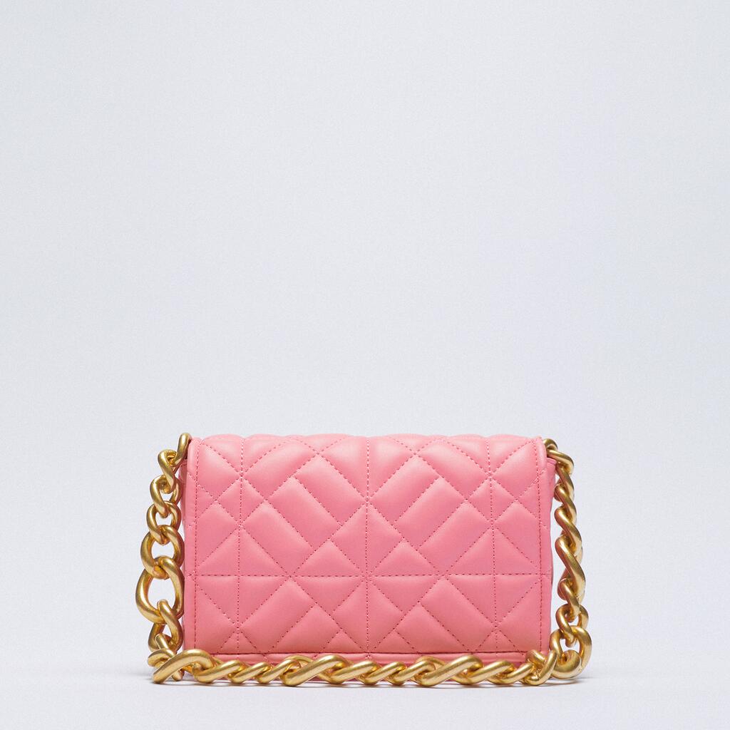 Bolsa de ombro Feminina Rosa Belevita