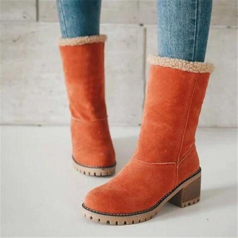 Bota Oslo Feminina com pelos Belevita 